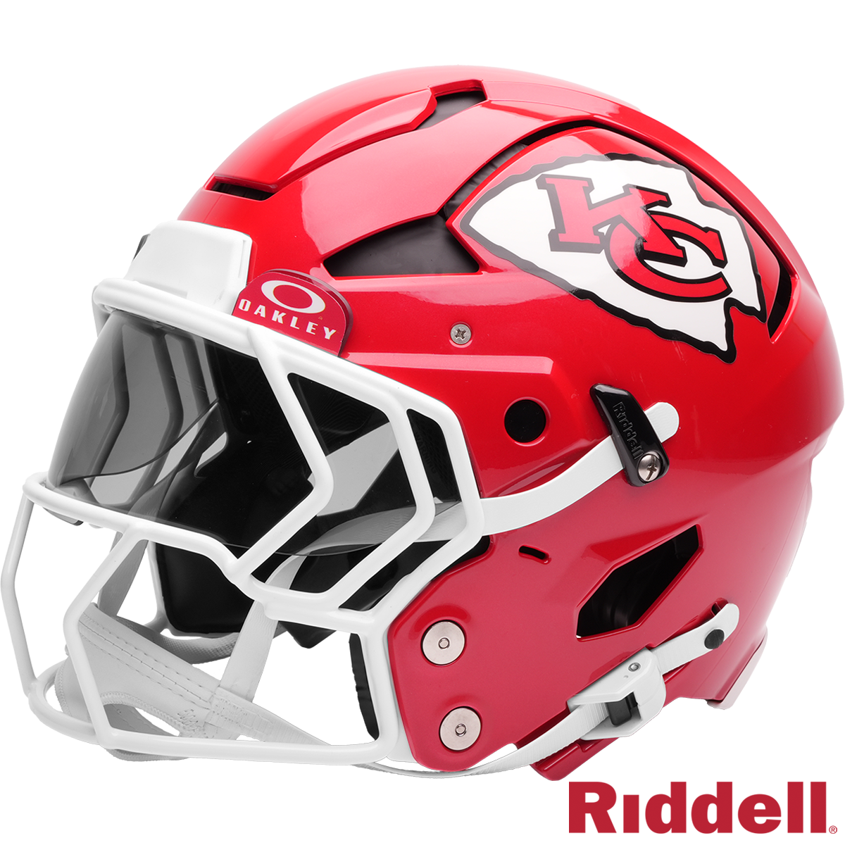 Kansas City Chiefs F/S Axiom Football Helmet