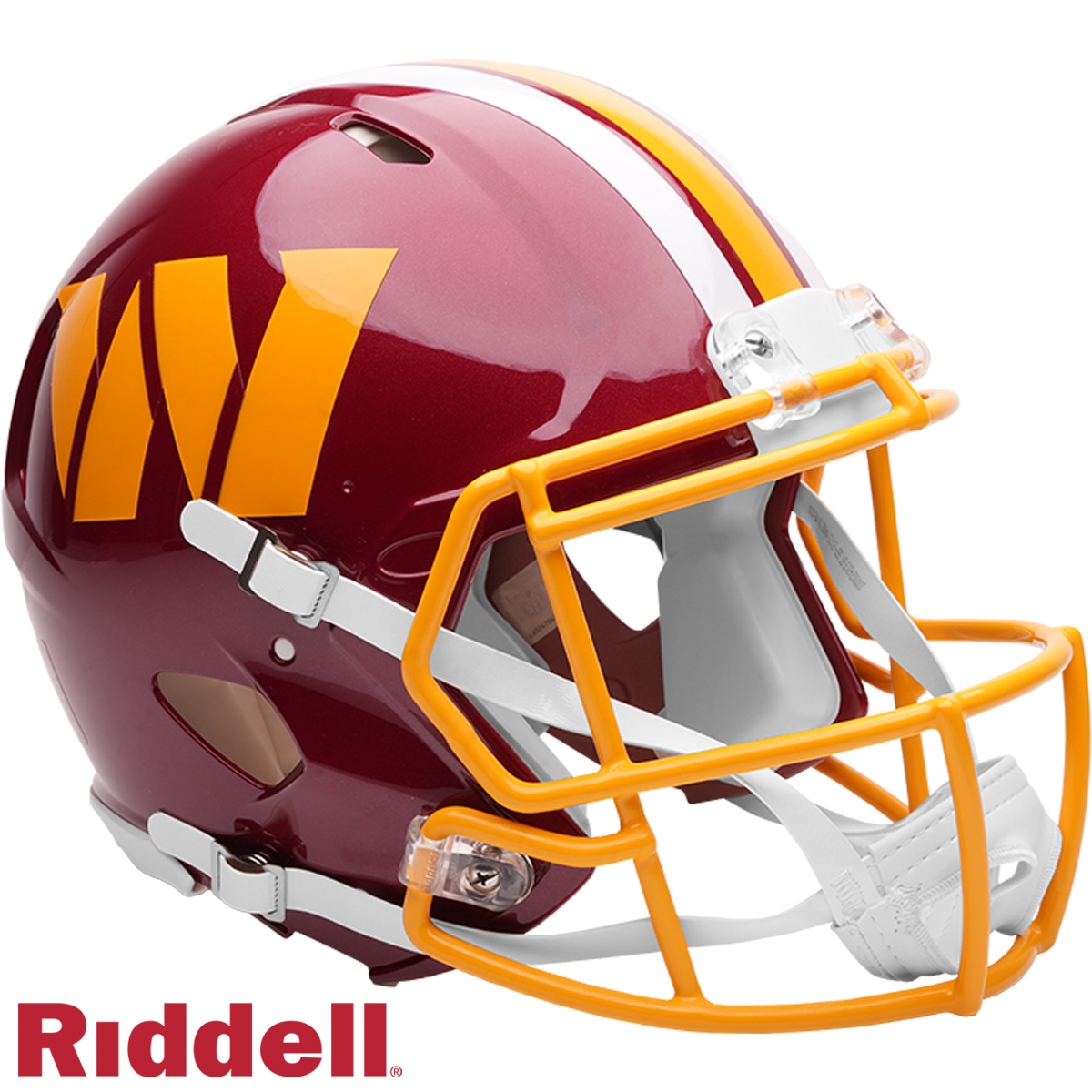 Washington Commanders Primary Speed F/S Authentic Football Helmet