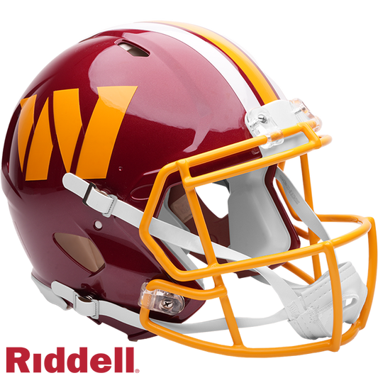Washington Commanders Primary Speed F/S Authentic Football Helmet