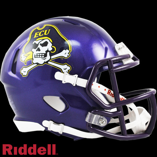 EAST CAROLINA (Pirates) - Speed - Mini FOOTBALL HELMET - #3002047