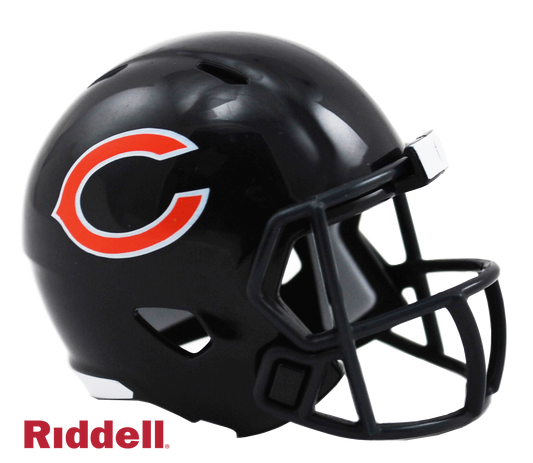 Chicago Bears Speed Pocket Pro Football Helmet