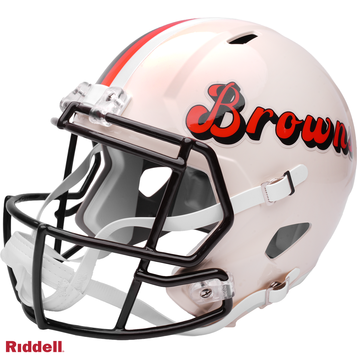 Cleveland Browns Retro Speed F/S Replica Football Helmet