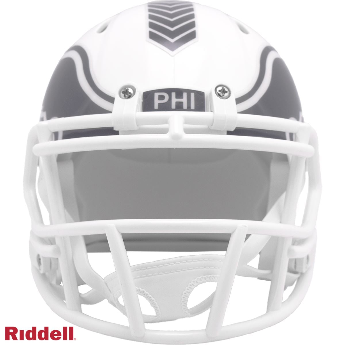 Philadelphia Eagles 2024 Salute to Service Riddell Speed mini Football Helmet