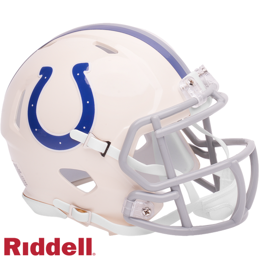 Colts Retro Mini Football Helmet #8060359