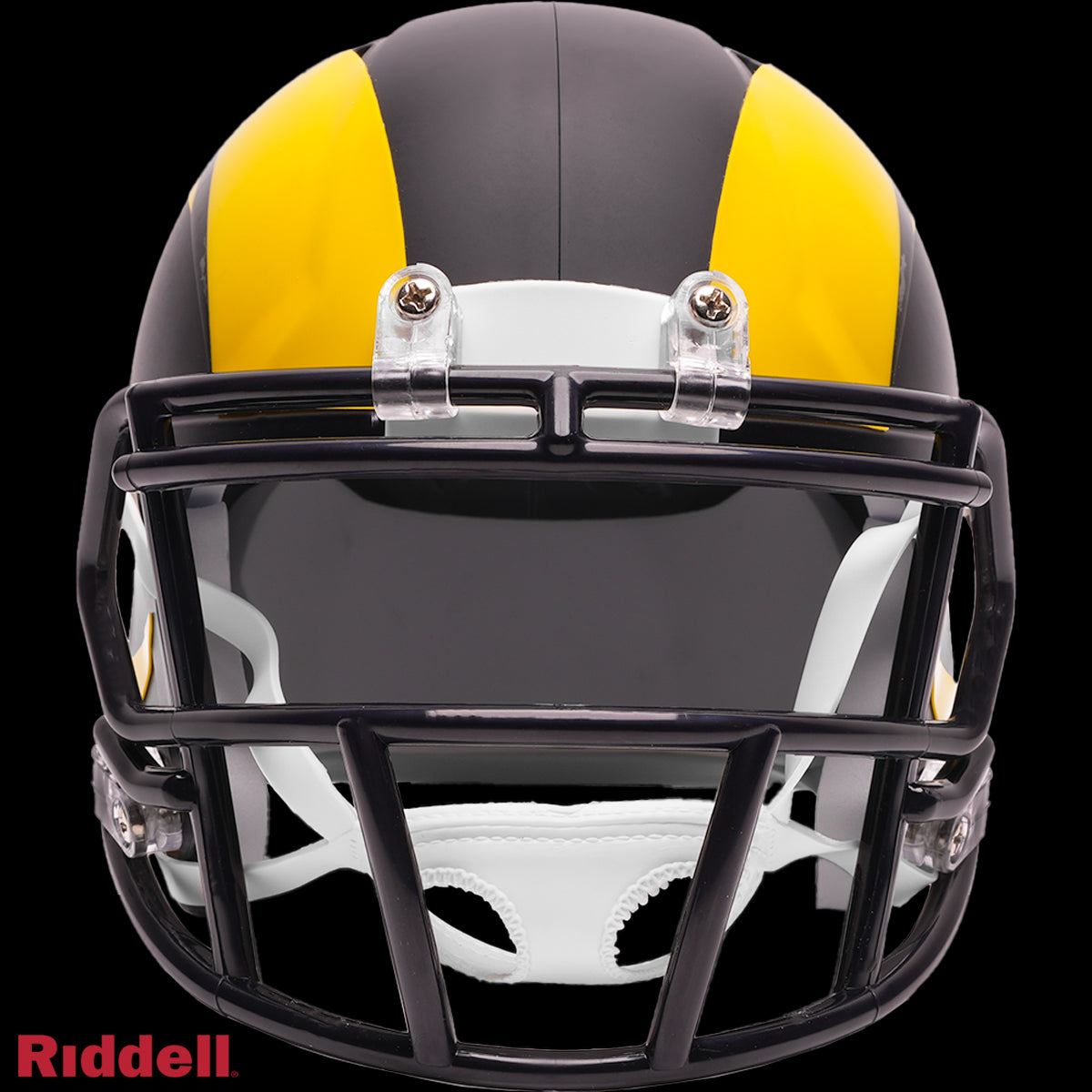 Los Angeles Rams RIVALRY Riddell Speed Mini Football Helmet