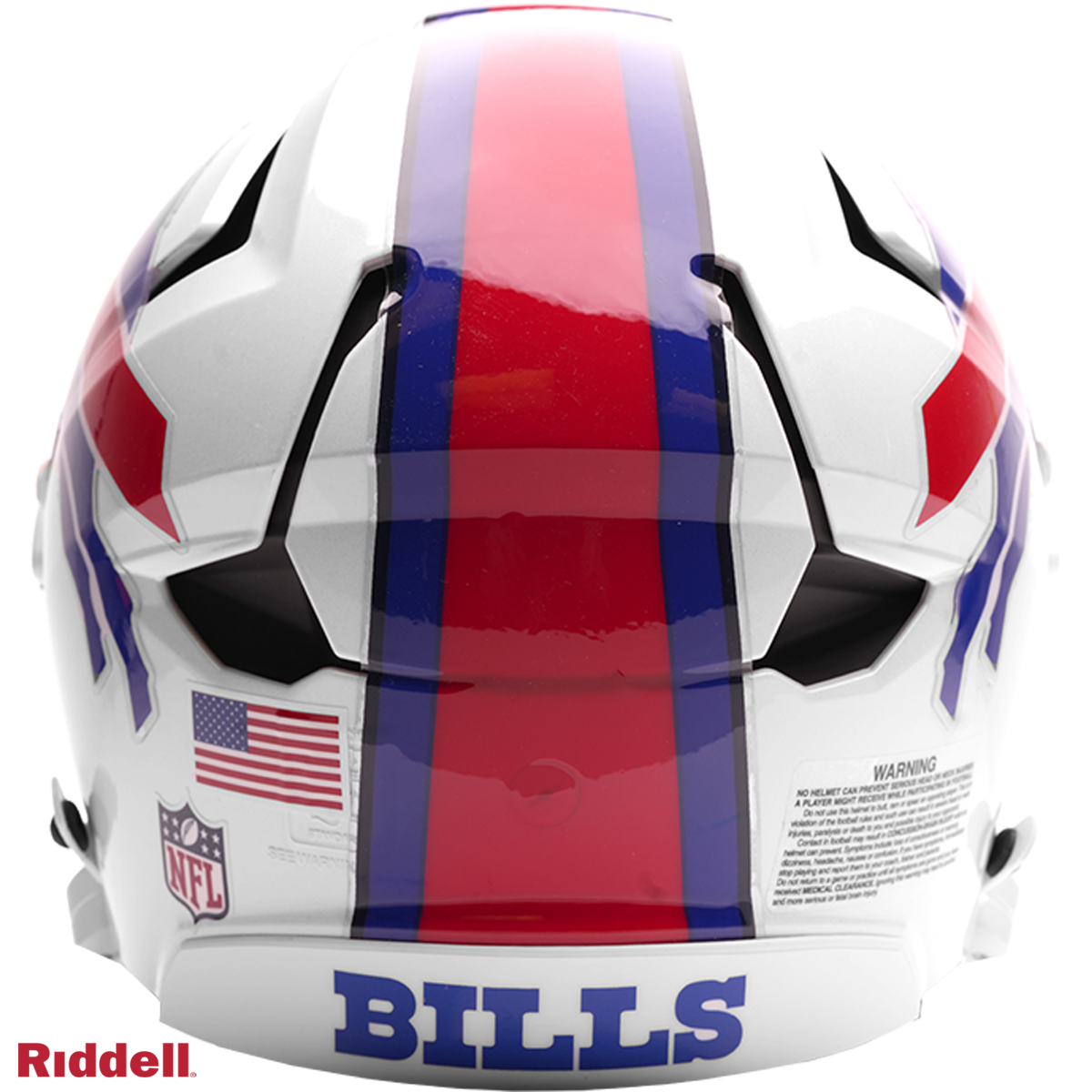 Buffalo Bills Primary F/S Axiom Football Helmet
