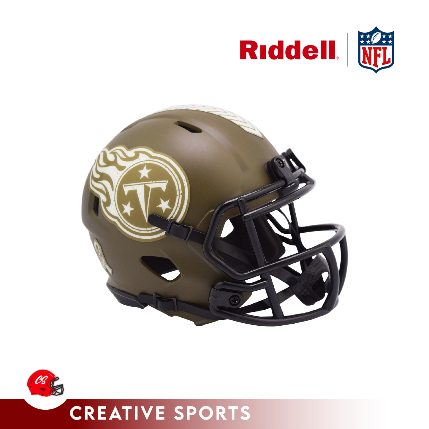 Tennessee Titans STS22 Speed Mini Football Helmet