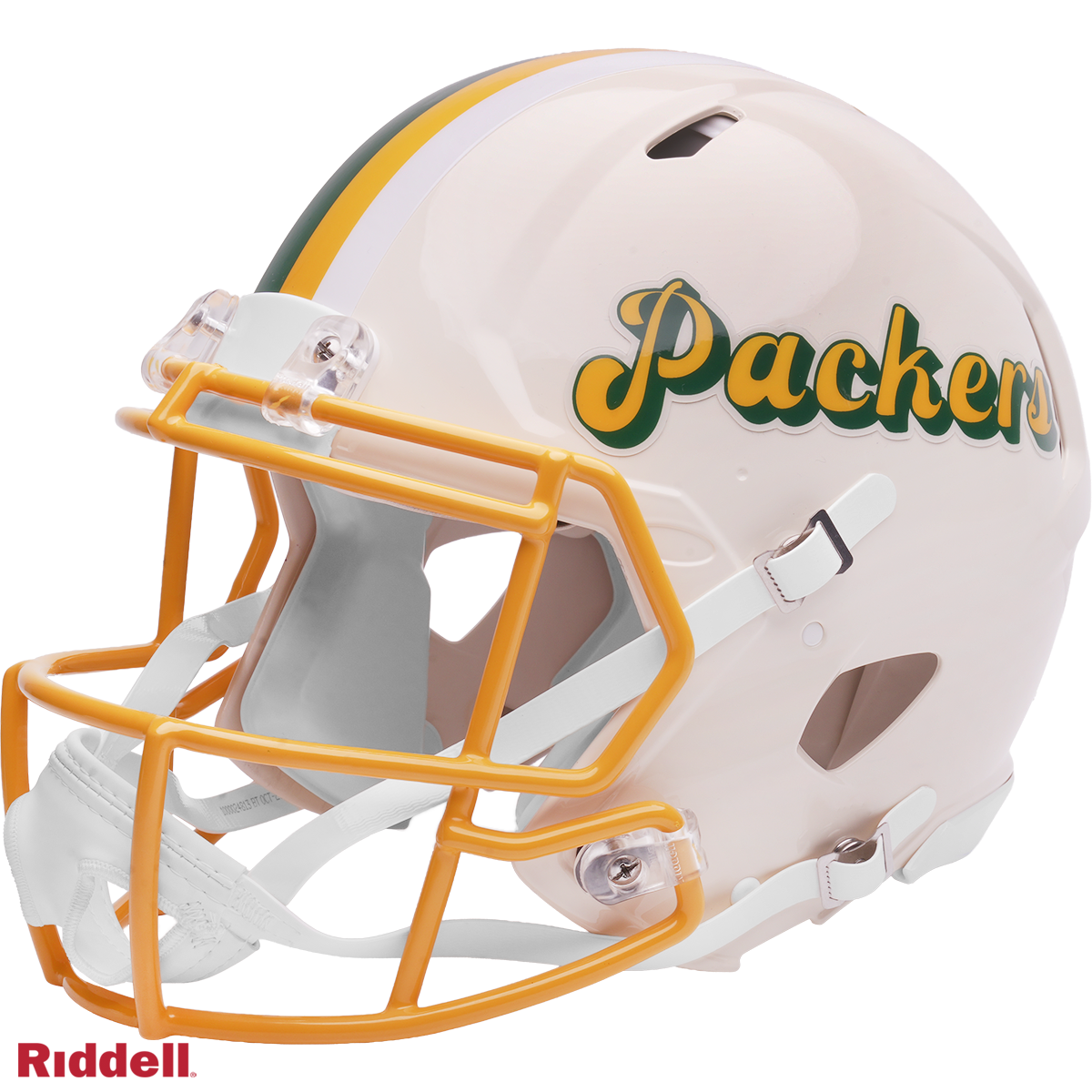 Green Bay Packers Retro Speed F/S Authentic Football Helmet