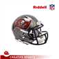 Tampa Bay Buccaneers T/B(97-13) Speed Mini Football Helmet