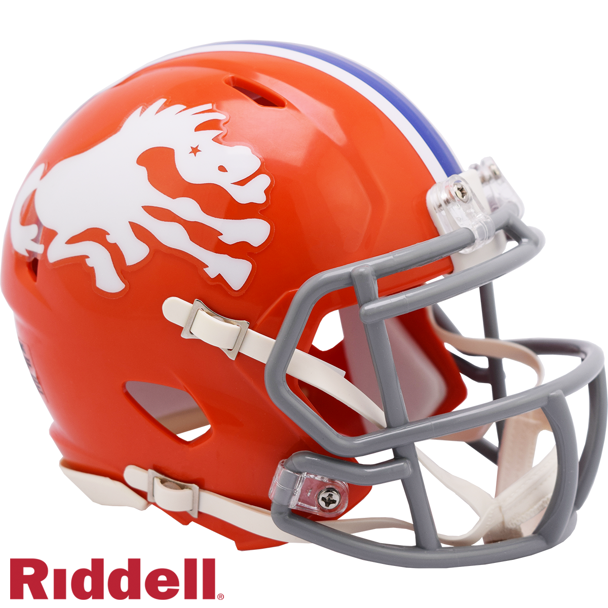 Denver Broncos T/B(1966) Speed Mini Football Helmet