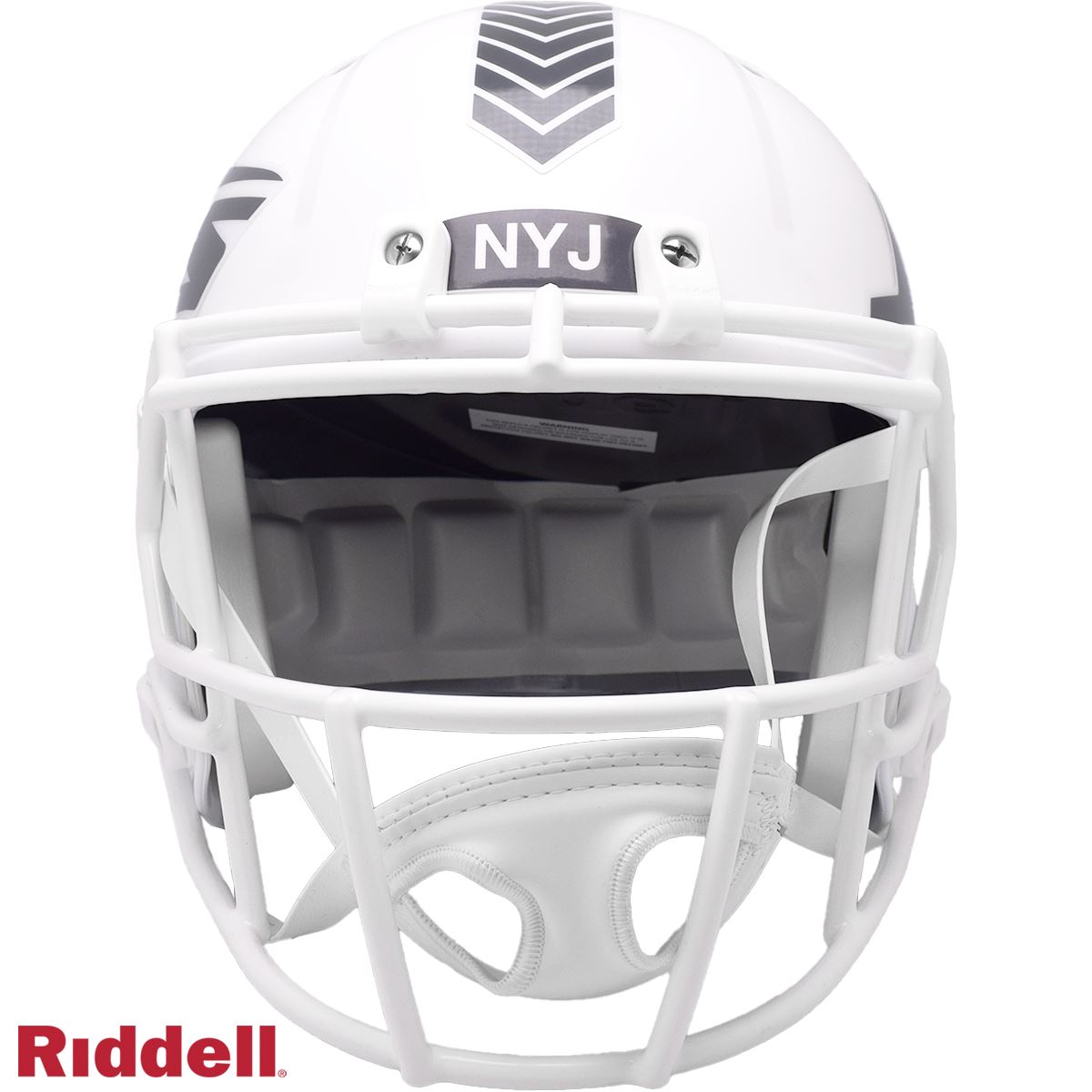 New York Jets 2024 Salute to Service Riddell Speed Replica Football Helmet