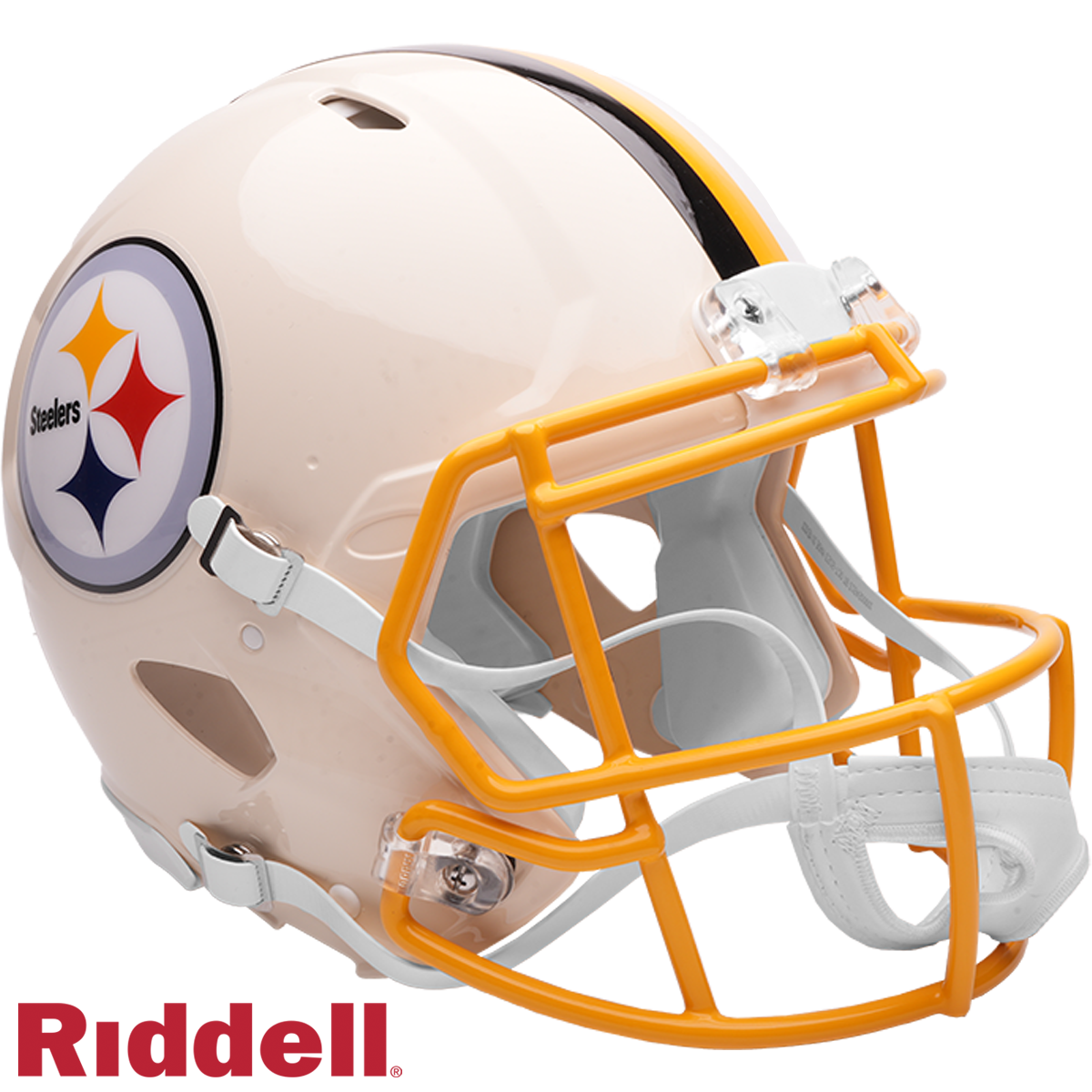 Pittsburg Steelers Retro Speed F/S Authentic Football Helmet