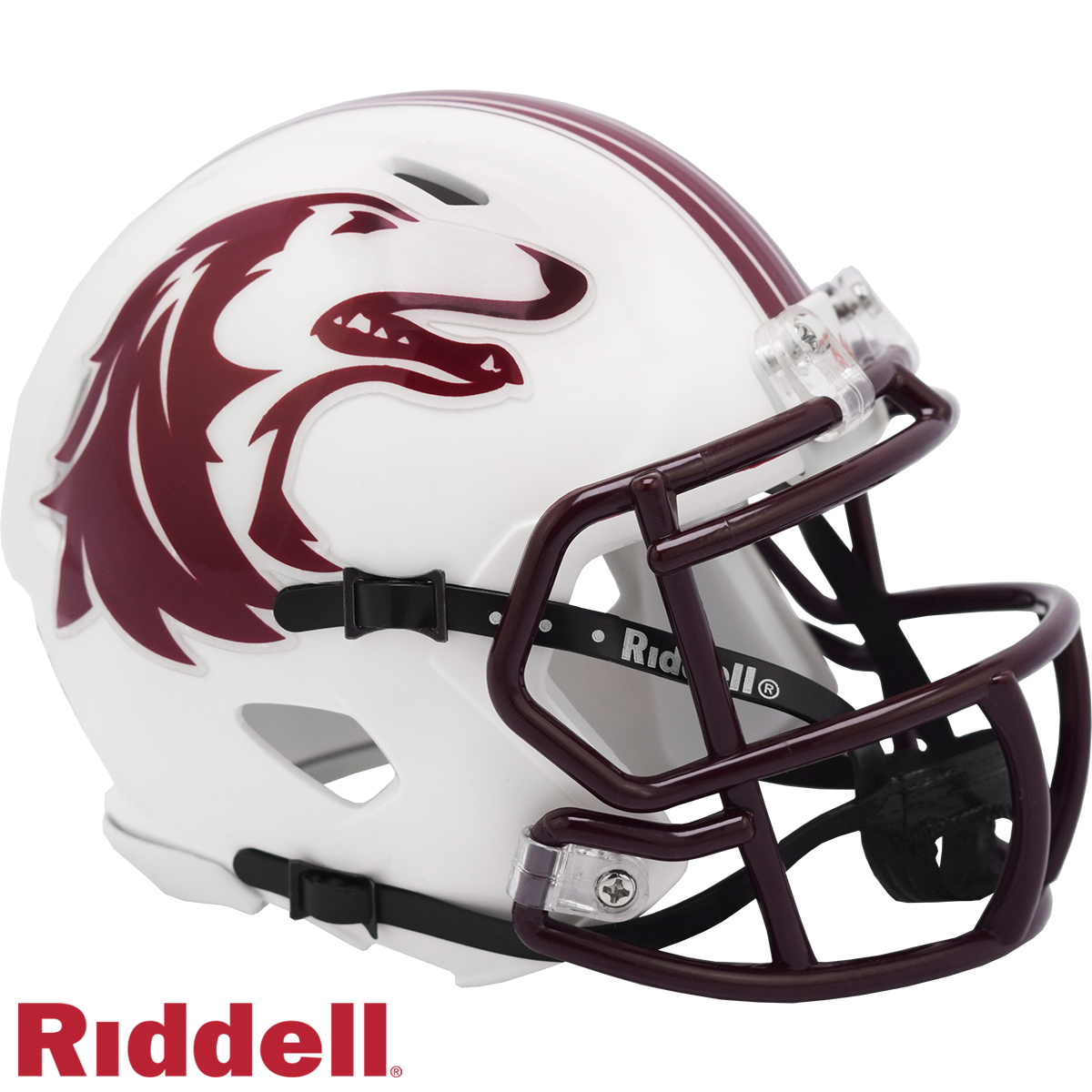 Southern Illinois Salukis Speed Mini Football Helmet