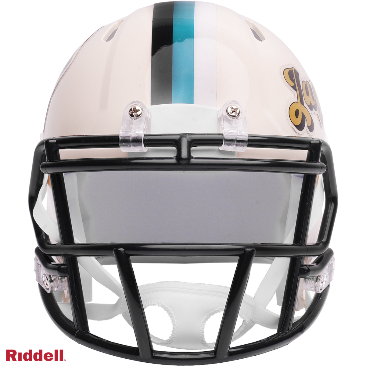 Jaguars Retro Mini Football Helmet  #8060366