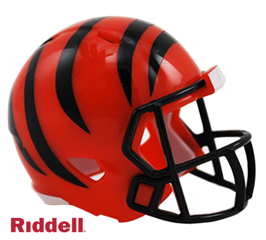 Cincinatti Bengals Speed Pocket Pro Football Helmet