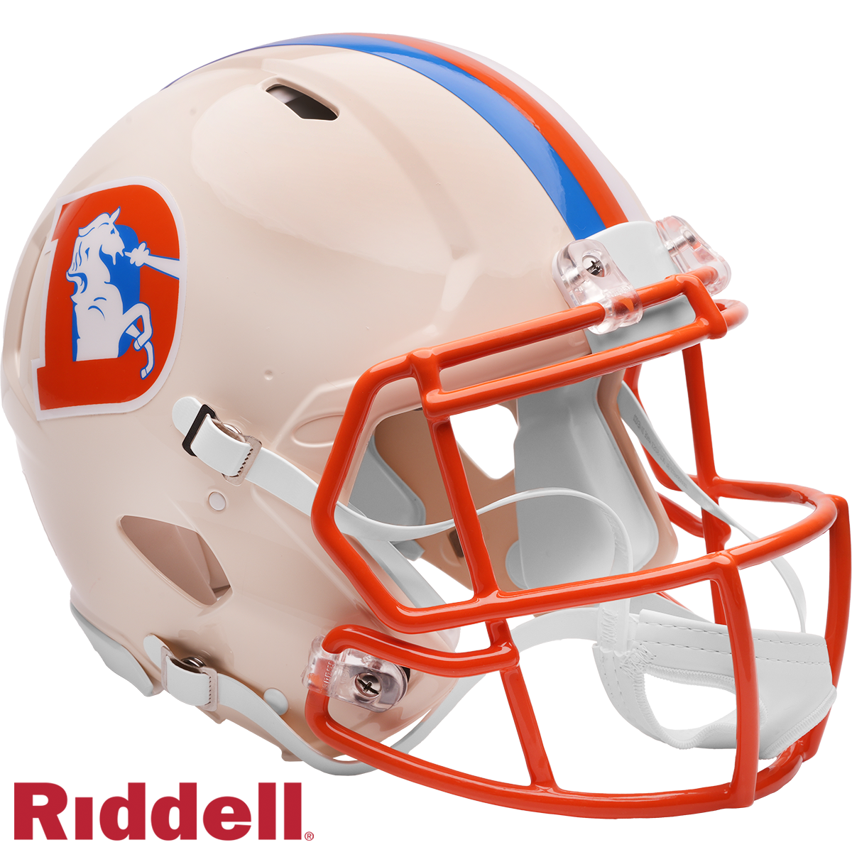 Denver Broncos Retro Speed F/S Authentic Football Helmet