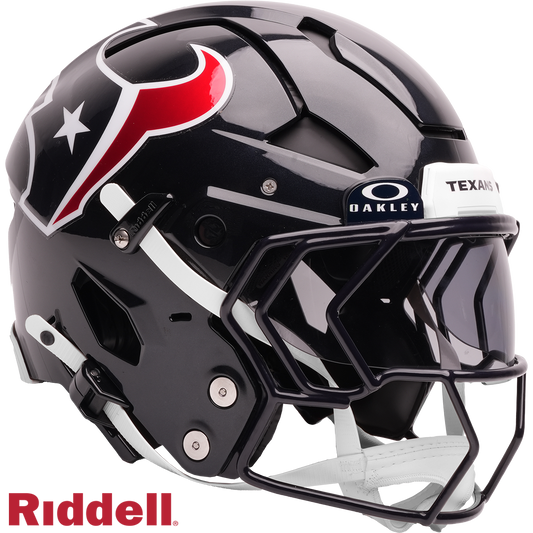 Houston Texans Primary F/S Axiom Football Helmet