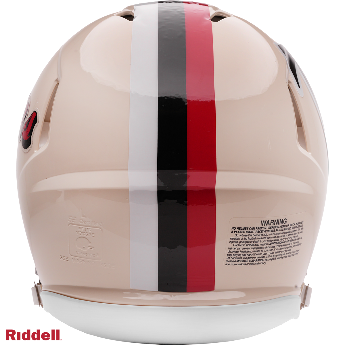 Atlanta Falcons Retro Speed F/S Authentic Football Helmet