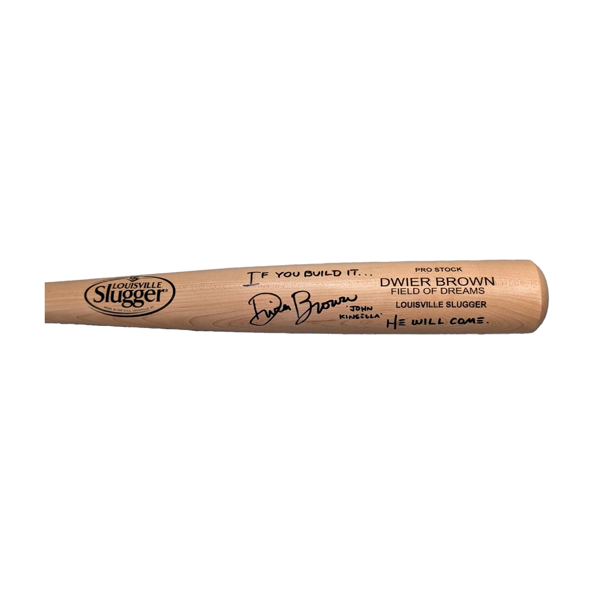 Dwier Brown Filed Of Dreams If You Build It MLB Louisville Slugger