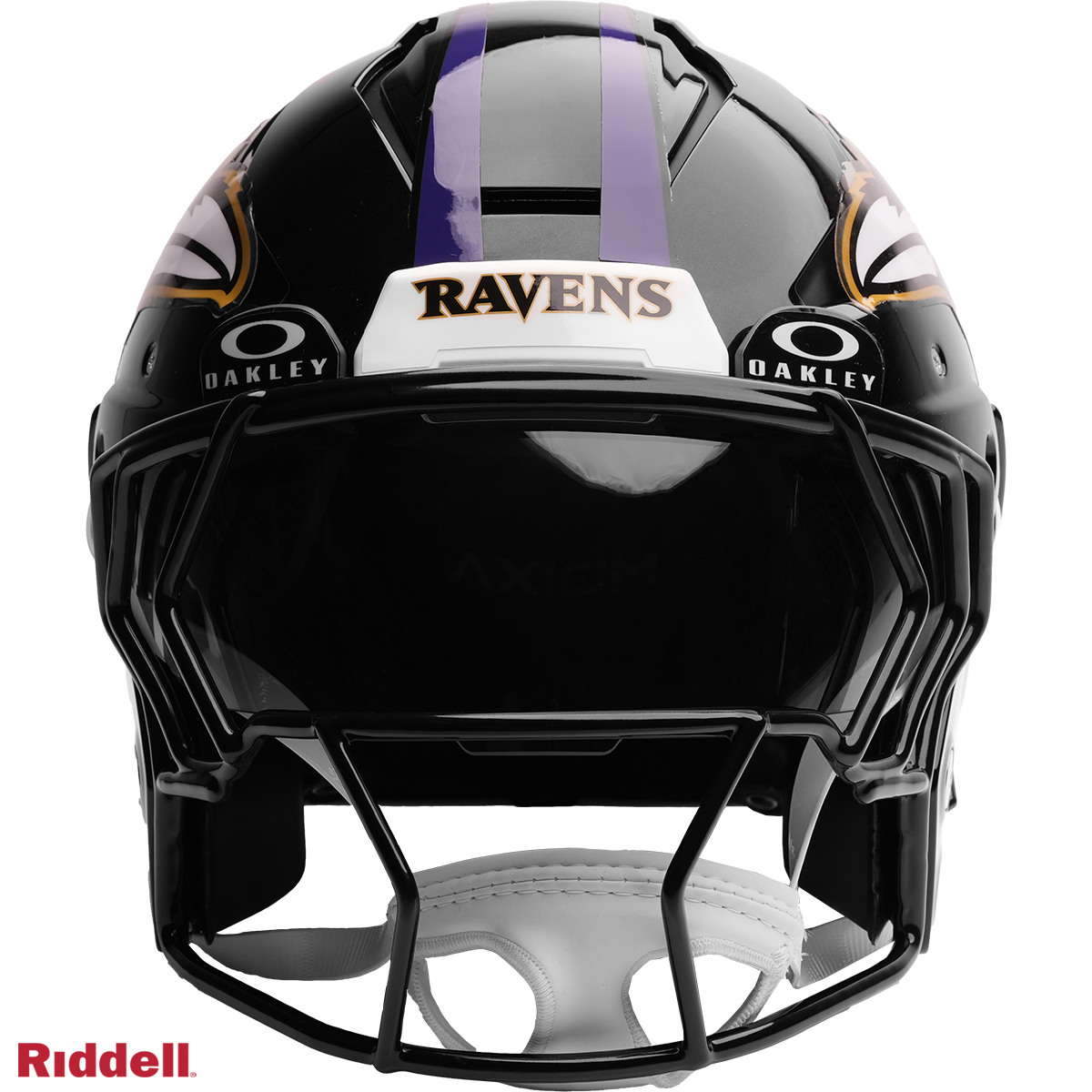 Baltimore Ravens Primary F/S Axiom Football Helmet