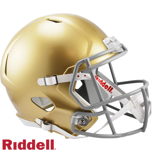 Notre Dame Fighting Irish Primary Speed F/S Replica Football Helmet