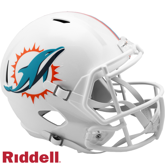 Miami Dolphins Primary Speed  F/S Replica Football Helmet