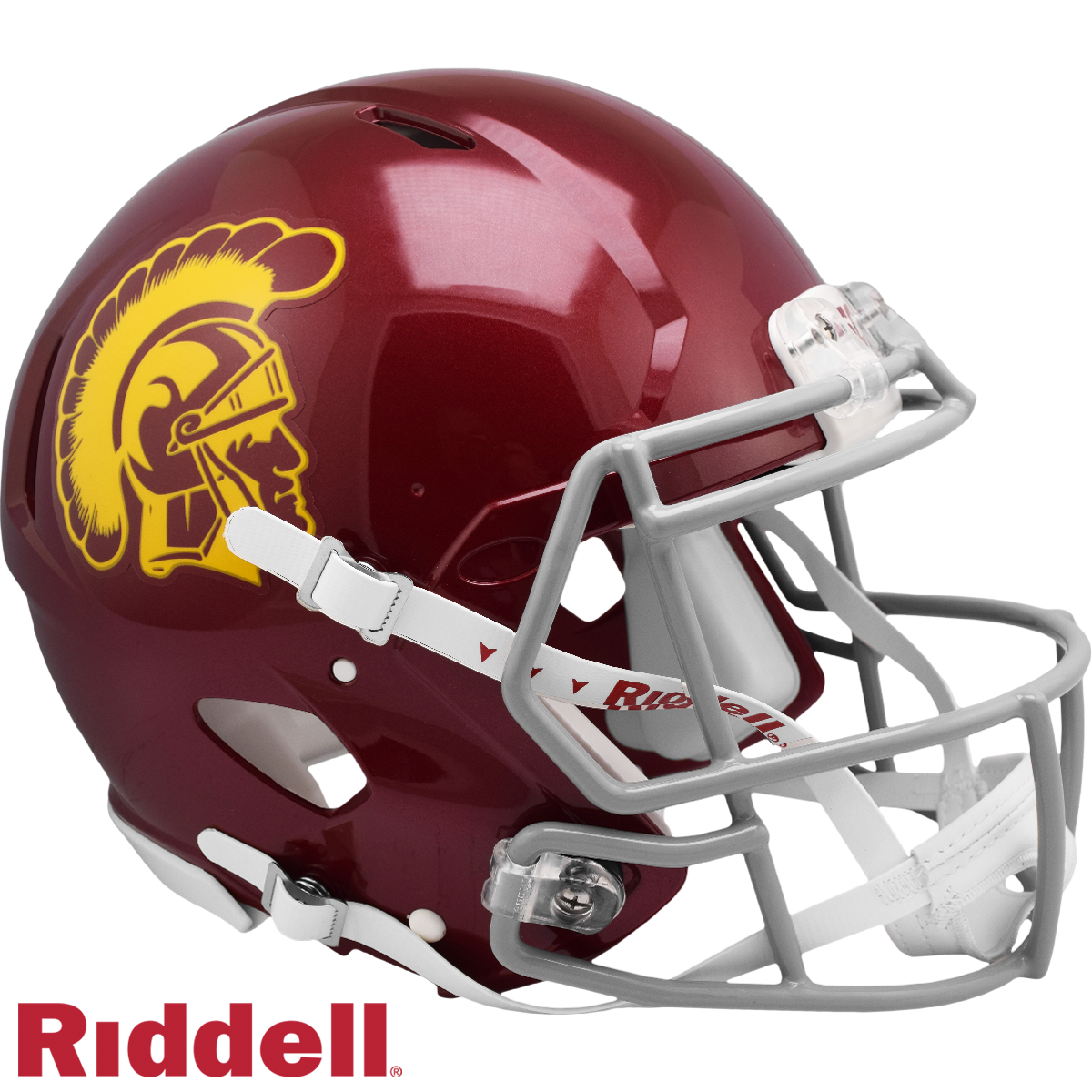 USC Trojans Primary Speed F/S Authentic Football Helmet