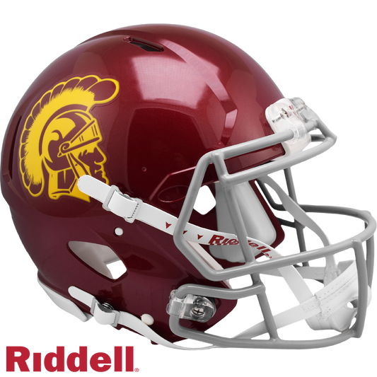 USC Trojans Primary Speed F/S Authentic Football Helmet