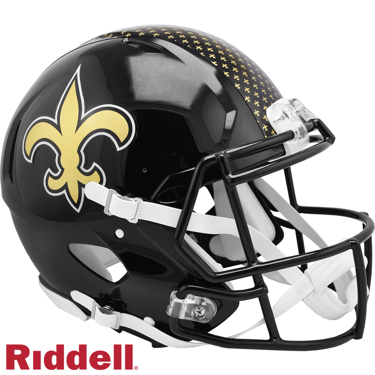 New Orleans Saints OFA22 Speed F/S Authentic Football Helmet