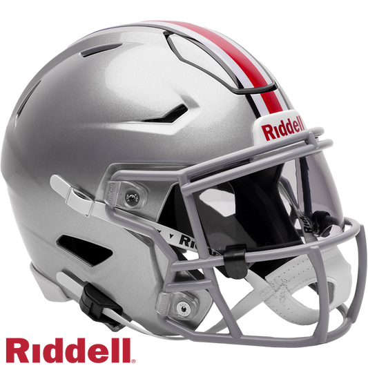 Ohio State Buckeyes Primary Speed Midi Speedflex Football Helmet