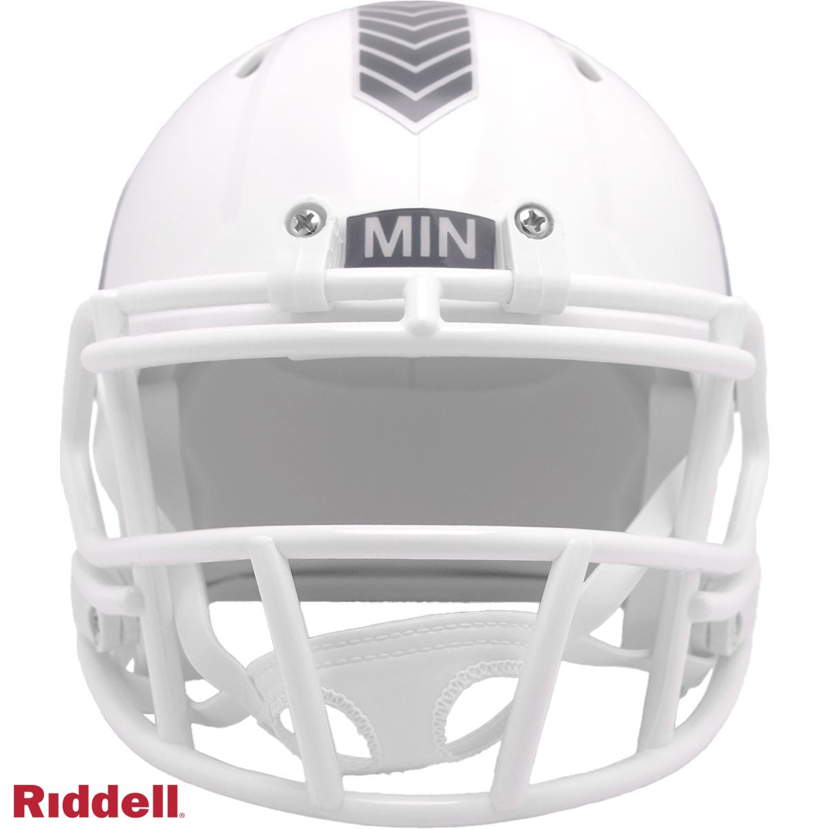 Minnesota Vikings 2024 Salute to Service Riddell Speed Mini Football Helmet