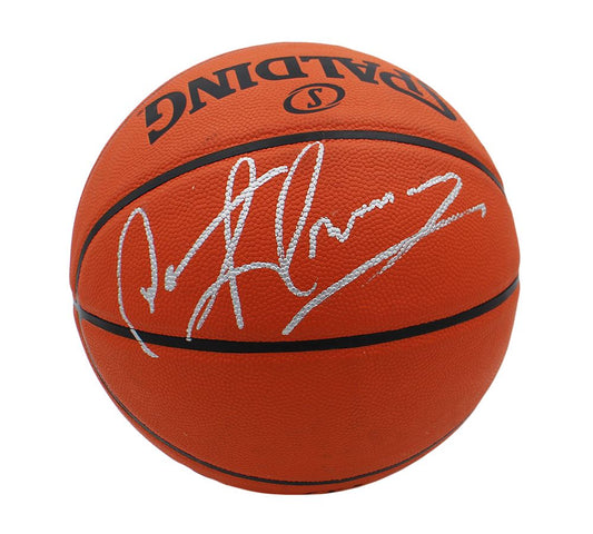 Dennis Rodman Autographed Spaulding Silver Series NBA Basketball