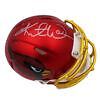 Kurt Warner Autographed Arizona Cardinals Blaze Mini Helmet - Fanatics