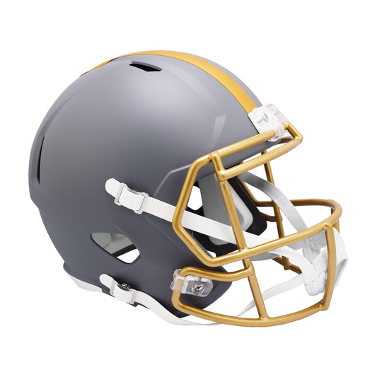Cleveland Browns SLATE Full Size Replica Football Helmet