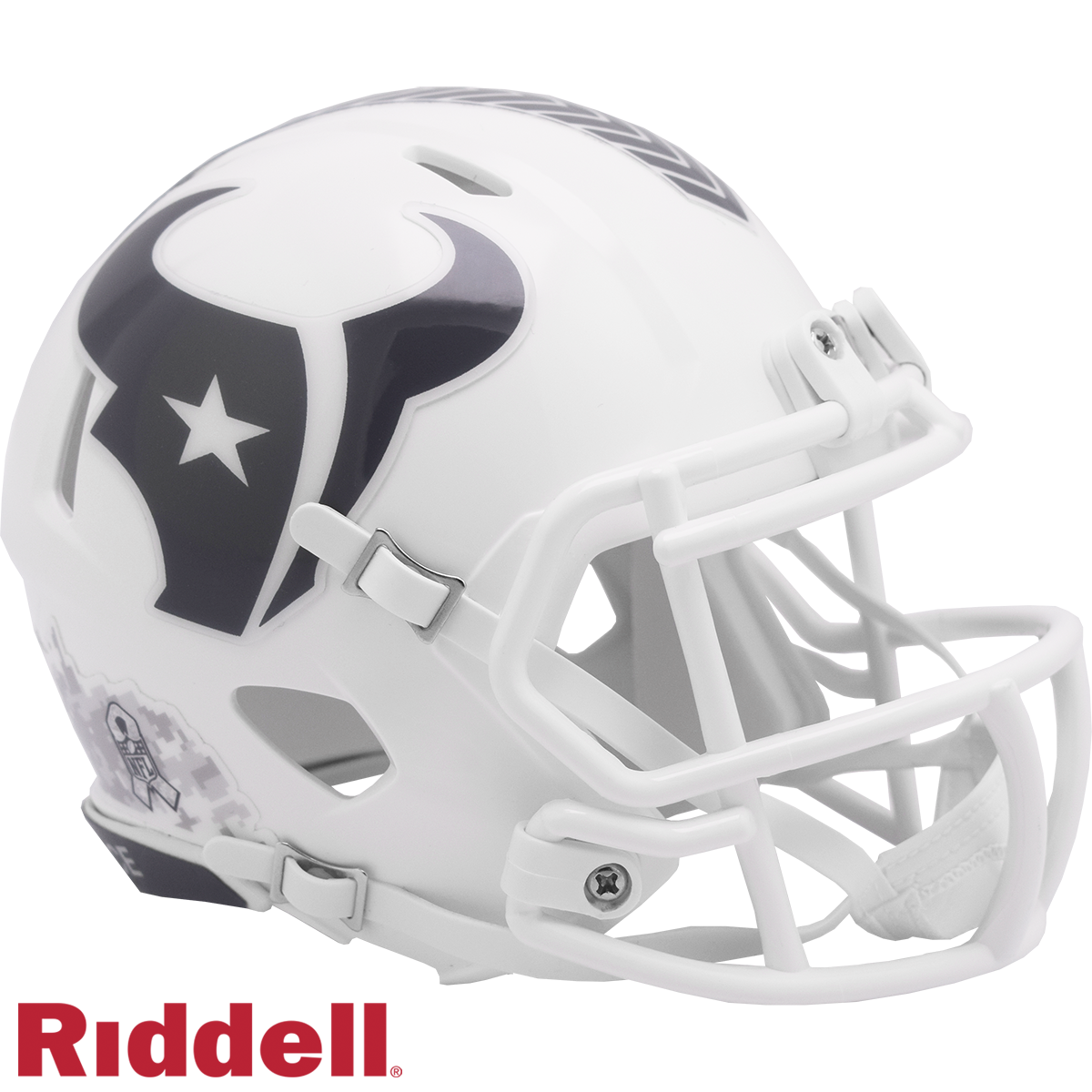 Houston Texans STS24 Speed Mini Football Helmet