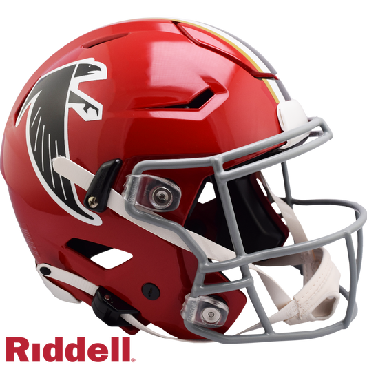 Atlanta Falcons T/B (66-69) F/S SpeedFlex Football Helmet