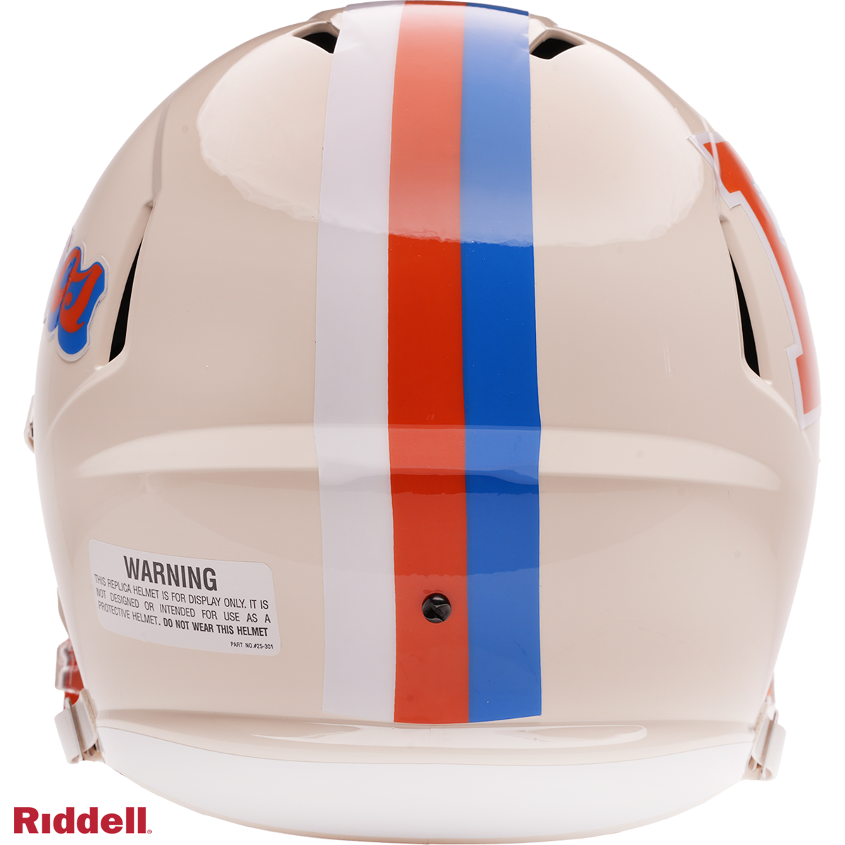 Denver Broncos Retro Speed F/S Replica Football Helmet