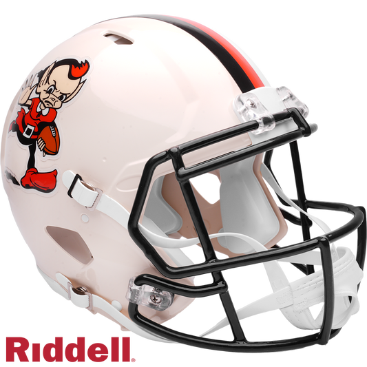 Cleveland Browns Retro Speed F/S Authentic Football Helmet