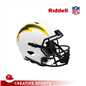 Los Angeles Chargers Lunar Speed F/S Replica Football Helmet