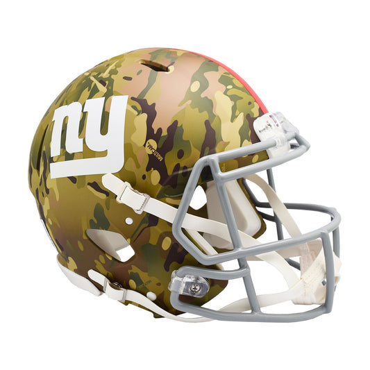 New York Giants CAMO Full Size Authentic Football Helmet