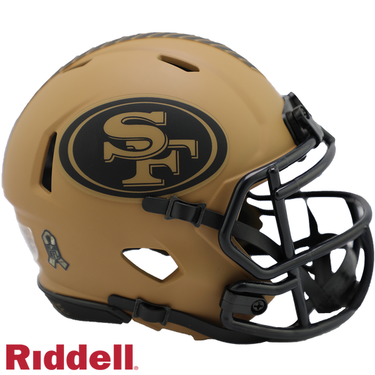 49ers STS23 Mini Football Helmet #8058514