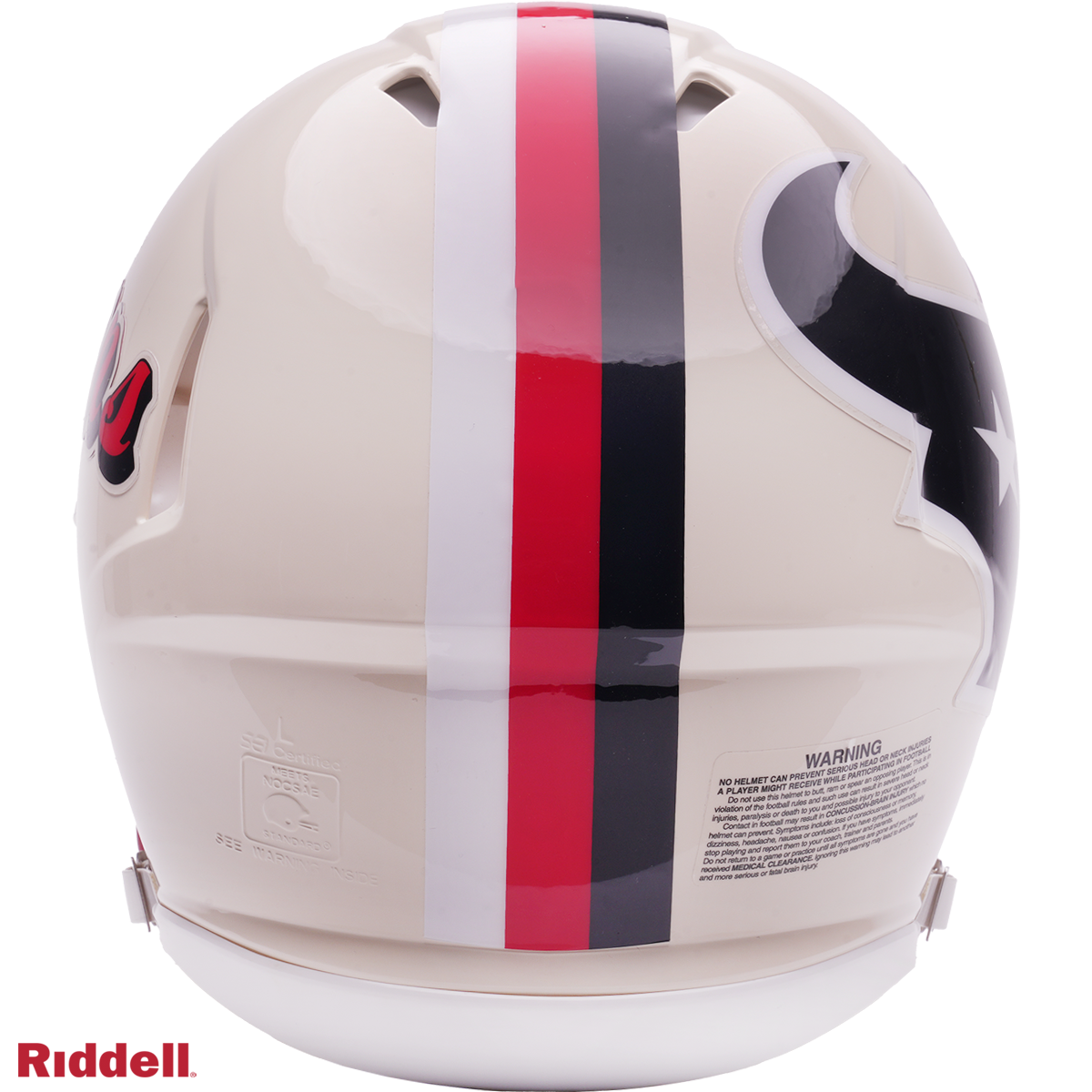 Houston Texans Retro F/S Authentic Football Helmet