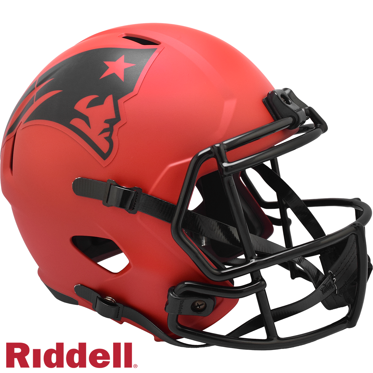 New England Patriots Rave Speed F/S Replica Football Helmet