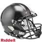 Ohio State Buckeyes Black F/S Authentic Football Helmet
