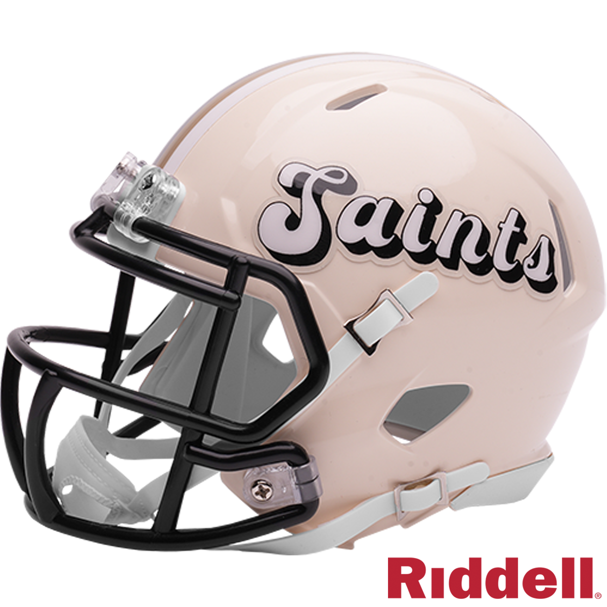 Saints Retro Mini Football Helmet#8060374