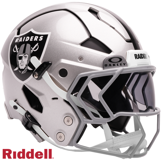 Las Vegas Raiders F/S Axiom Football Helmet