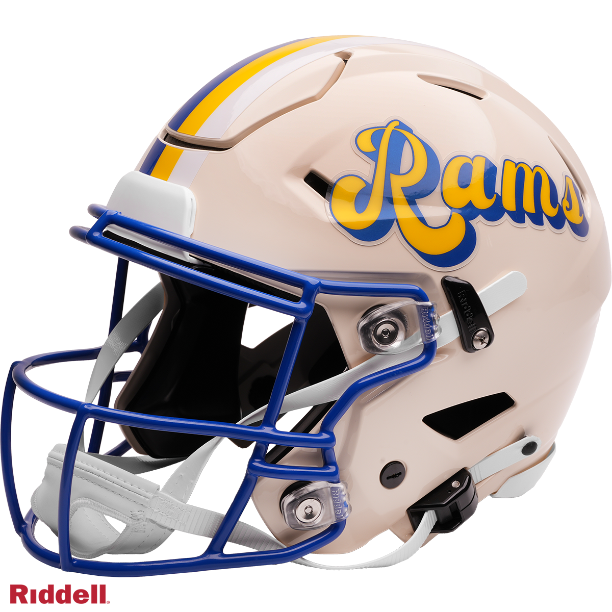 Los Angeles Rams Retro F/S SpeedFlex Football Helmet