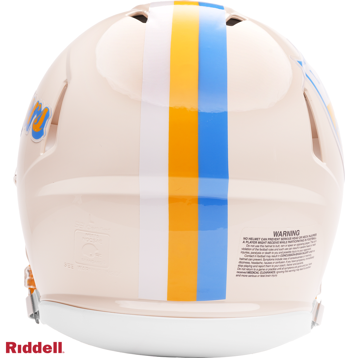Los Angeles Chargers Retro Speed F/S Authentic Football Helmet