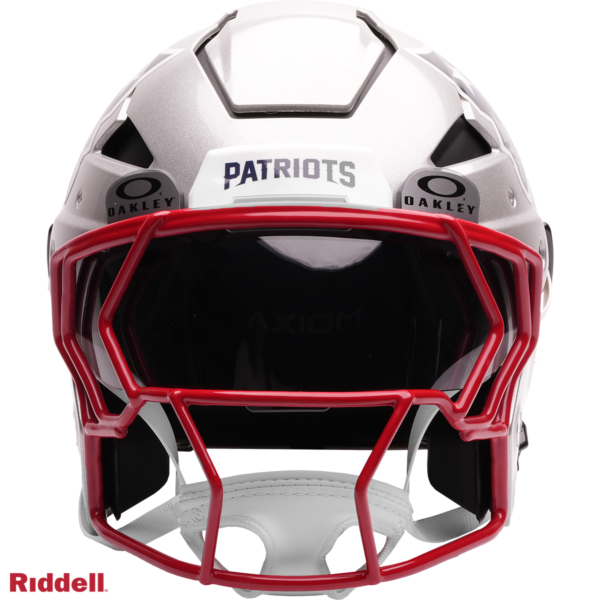 New England Patriots Primary F/S Axiom Football Helmet