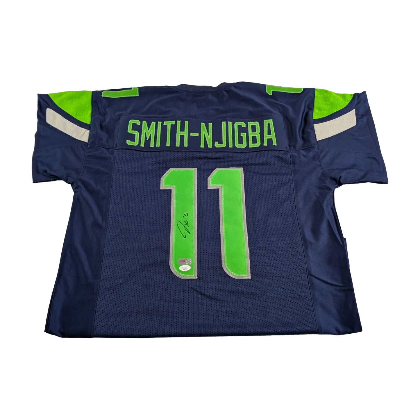 Jaxon Smith-Njigba Autographed Custom Seattle Seahawks Jersey